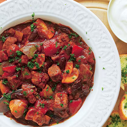 Chunky Chilli Casserole