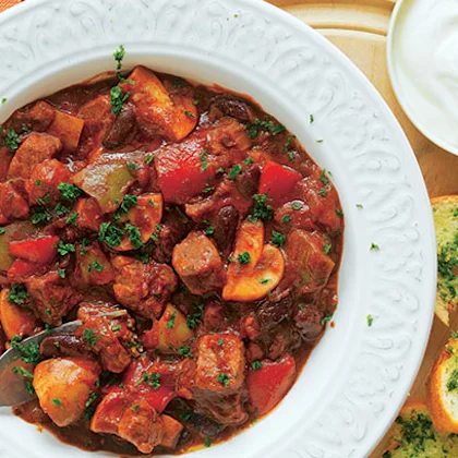 Chunky Chilli Casserole