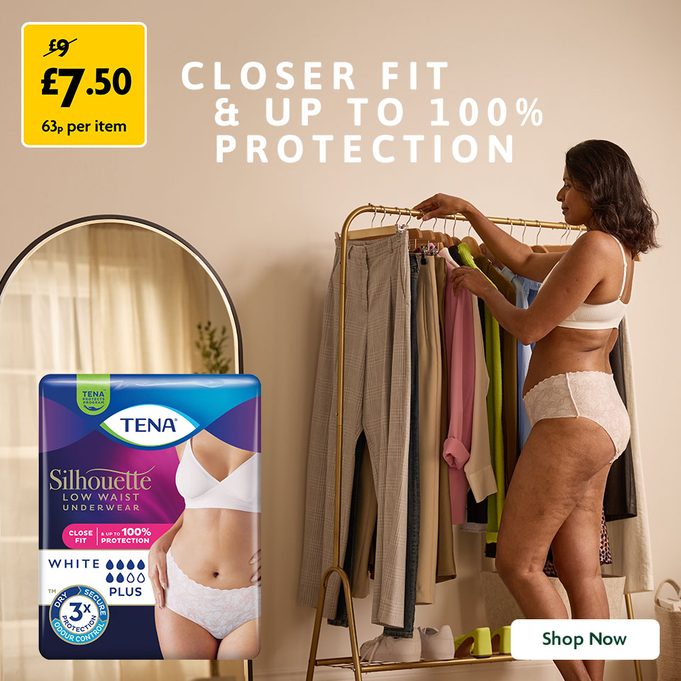 Tena Promotional Banner