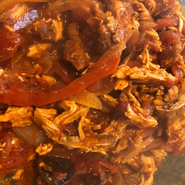 Mexican Pulled Chicken