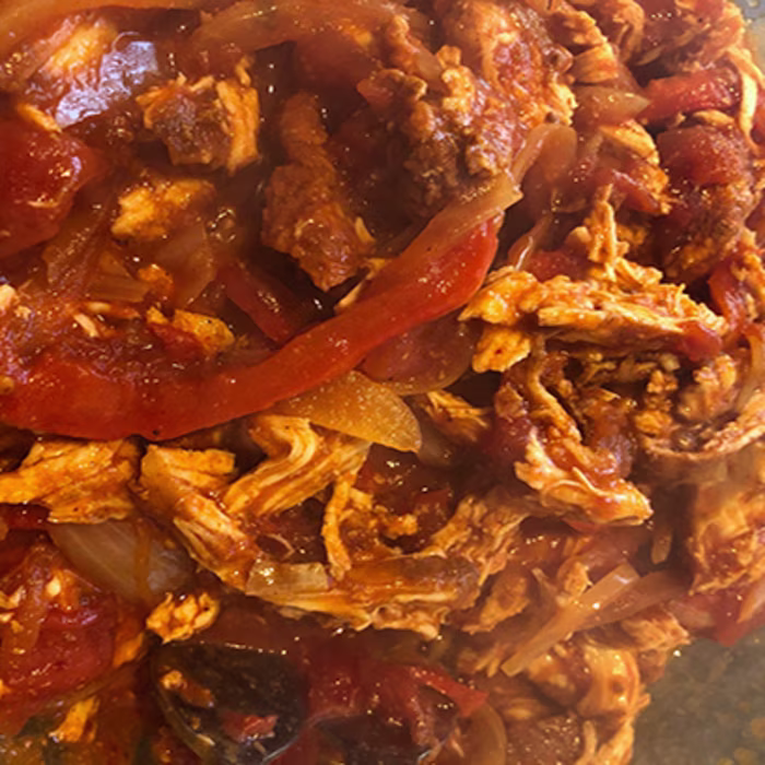 Mexican Pulled Chicken