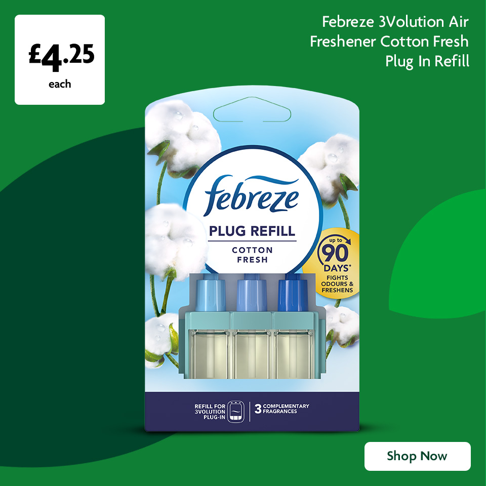 Febreze Promotional Banner