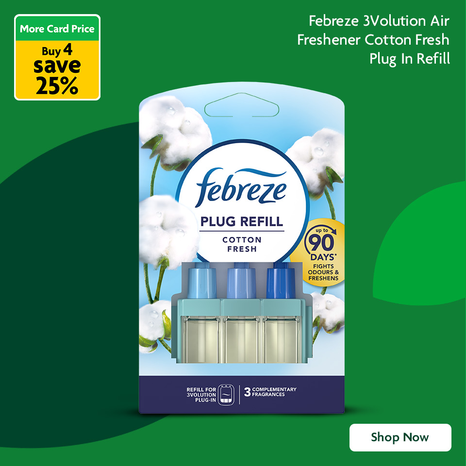 Febreze Promotional Banner