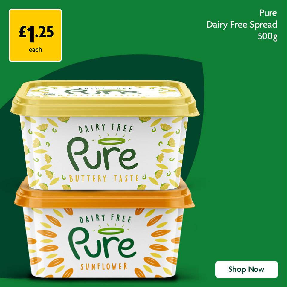 Pure Butter Promotional Banner
