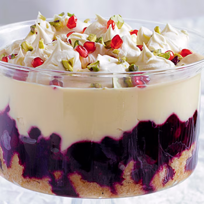Panettone and Zabaglione Trifle