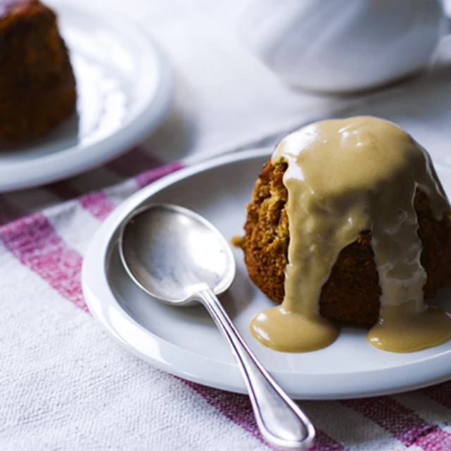 Sticky Toffee Apple Puddings