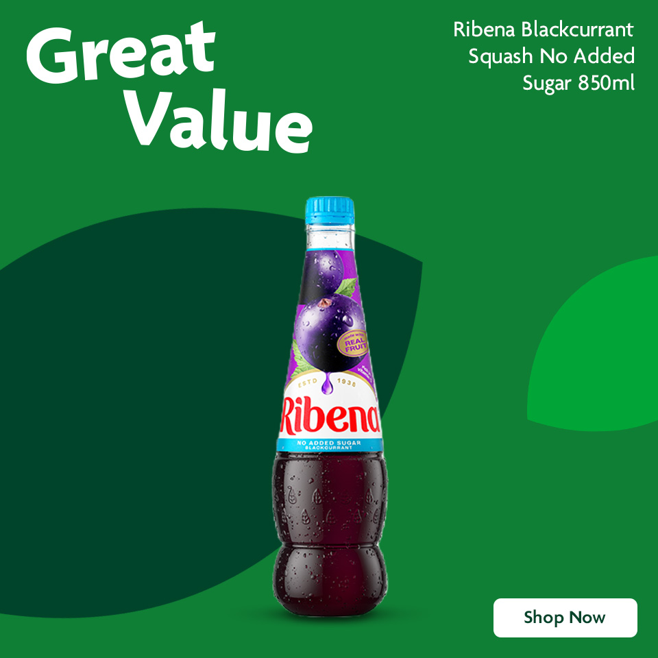 Ribena Promotional Banner 