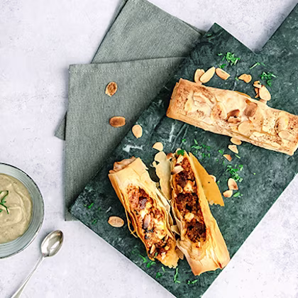 Lamb Filo Parcels