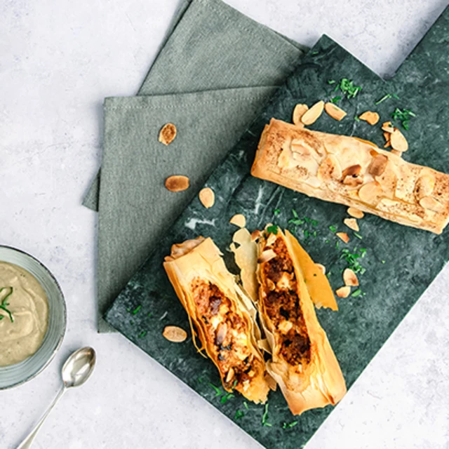 Lamb Filo Parcels