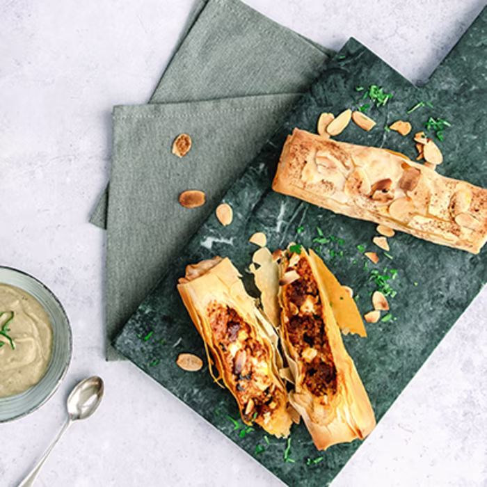Lamb Filo Parcels