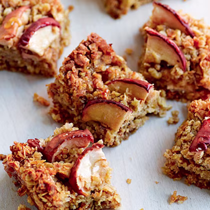 Apple Flapjack Bites