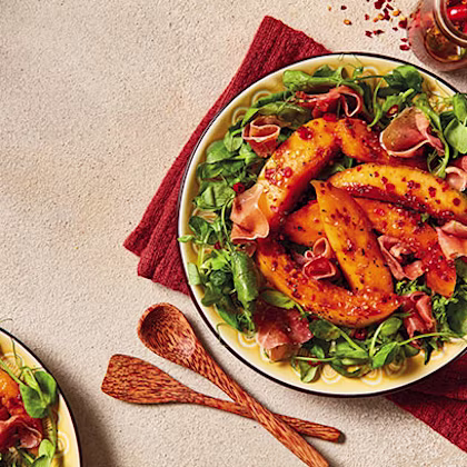 Sweet & Spicy Melon Salad