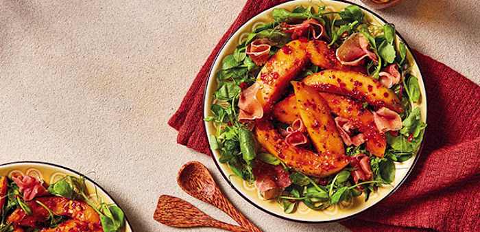 spicy mango Salad dish