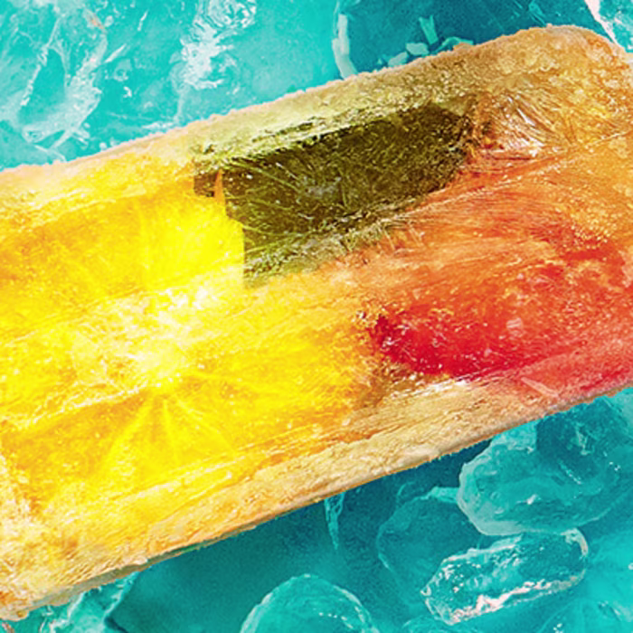 Fruity Frozen Pimms