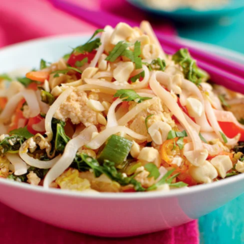 Veggie Tofu Pad Thai