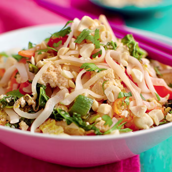 Veggie Tofu Pad Thai