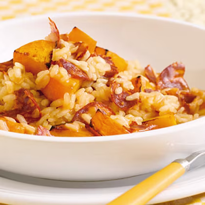 Butternut Squash and Chorizo Risotto