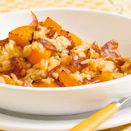 Butternut Squash and Chorizo Risotto