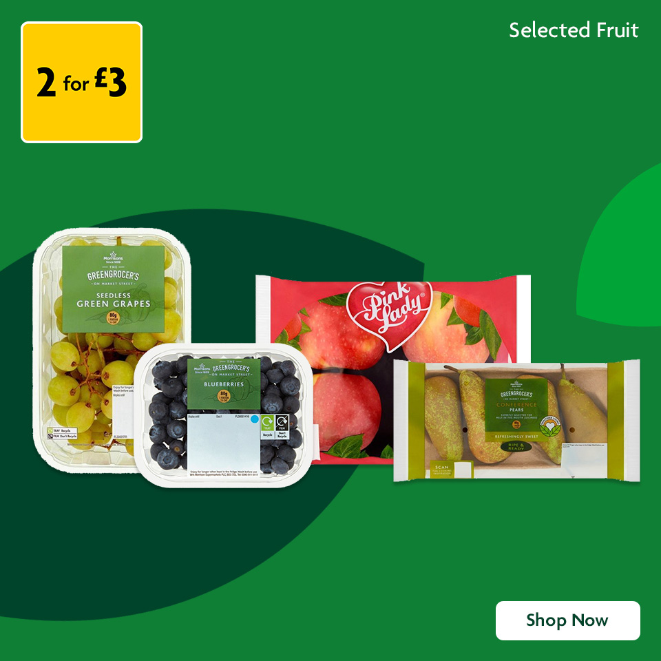 2 for £3 Fruit