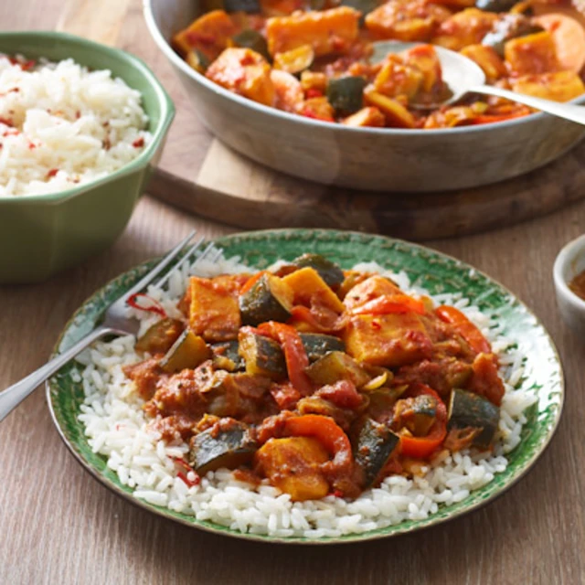 Sweet Potato and Vegetable Curry
