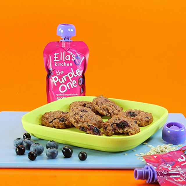 Berrylicious Blueberry Cookies