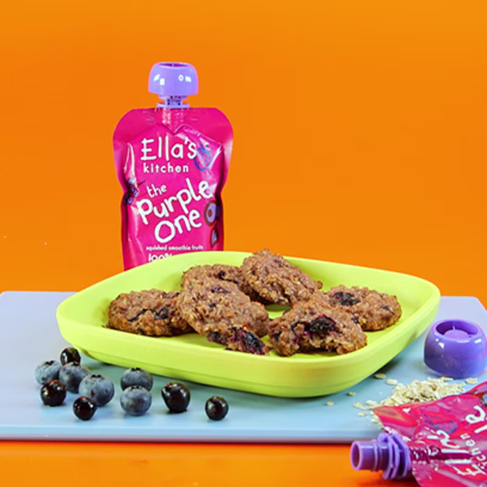 Berrylicious Blueberry Cookies