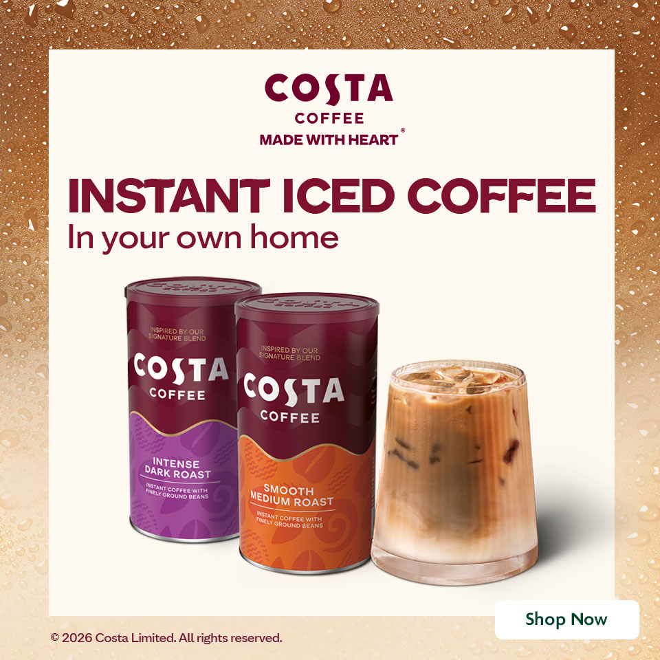 Costa Coffee Promo Banner