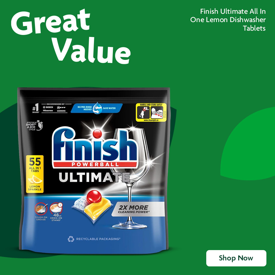 Finish Promotional Banner 