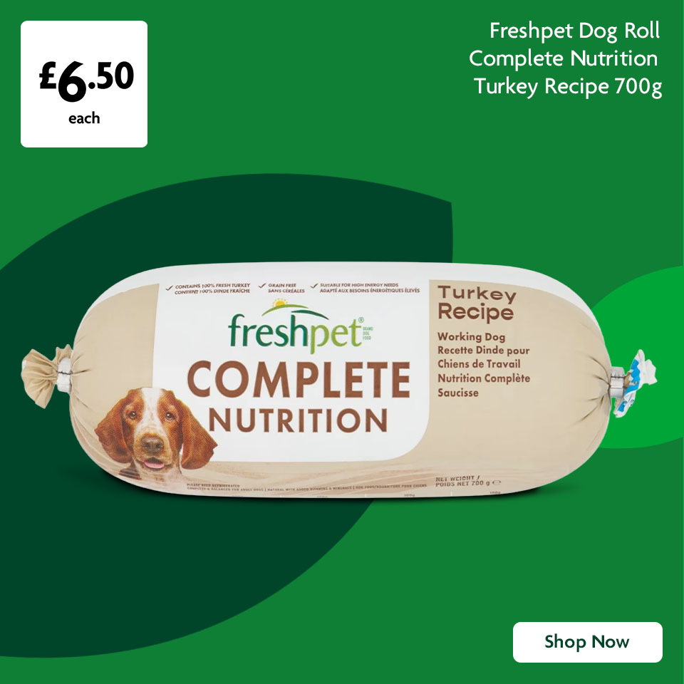 Freshpet - promotional banner