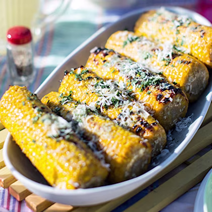 Lime and Coriander Corn