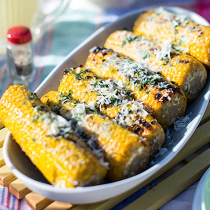 Lime and Coriander Corn