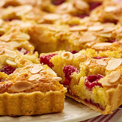 Raspberry Frangipane Tart