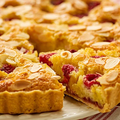 Raspberry Frangipane Tart