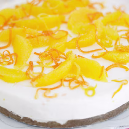 St Clements Cheesecake