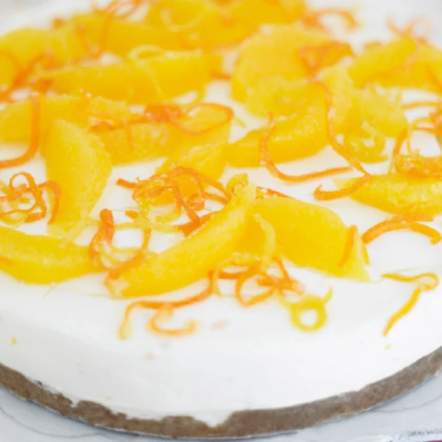 St Clements Cheesecake