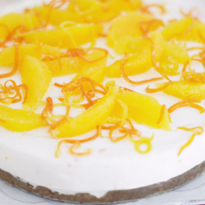 St Clements Cheesecake
