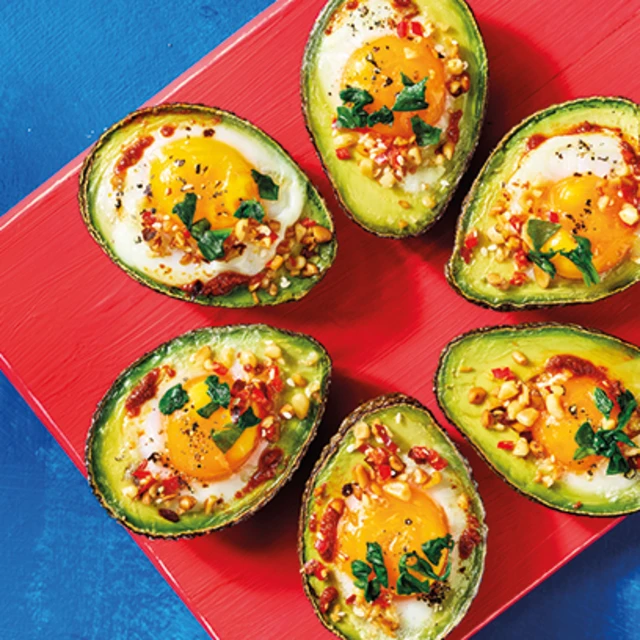 Avocado Egg Boats