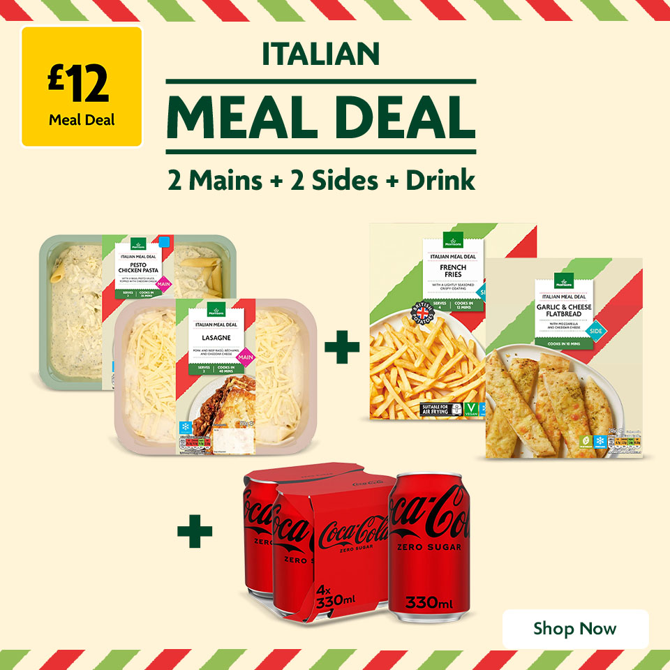 Italian Meal Deal