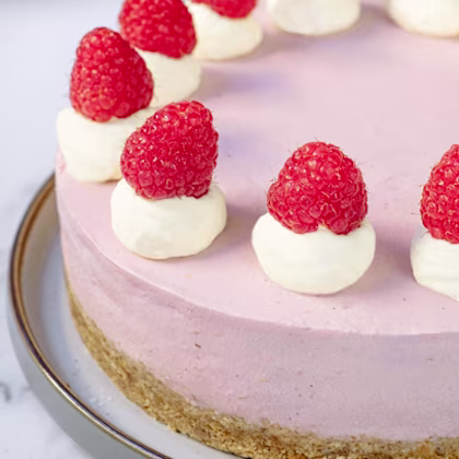 Raspberry Cheese Cake