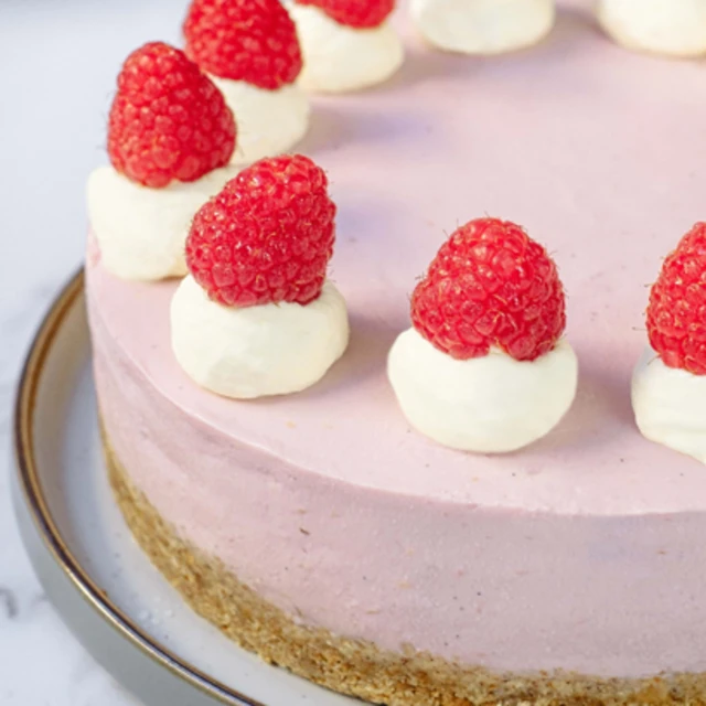 Raspberry Cheese Cake
