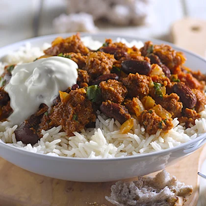 Corned Beef Chilli