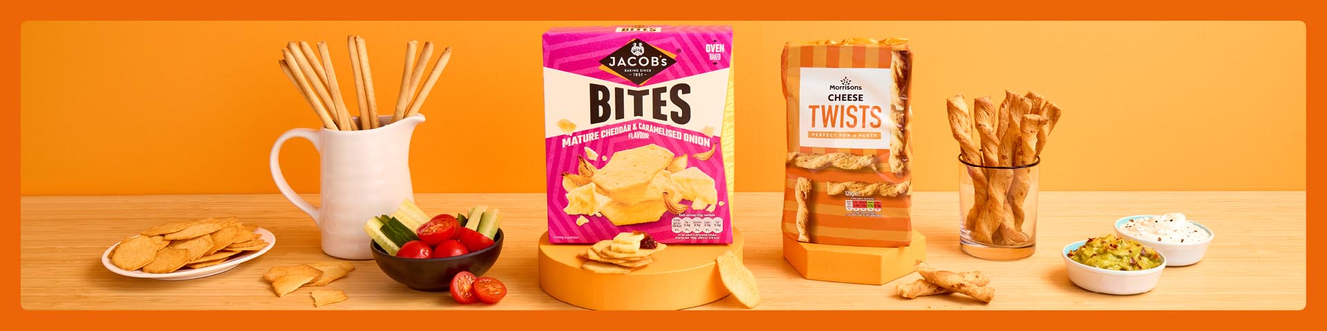Breadsticks & Bites
