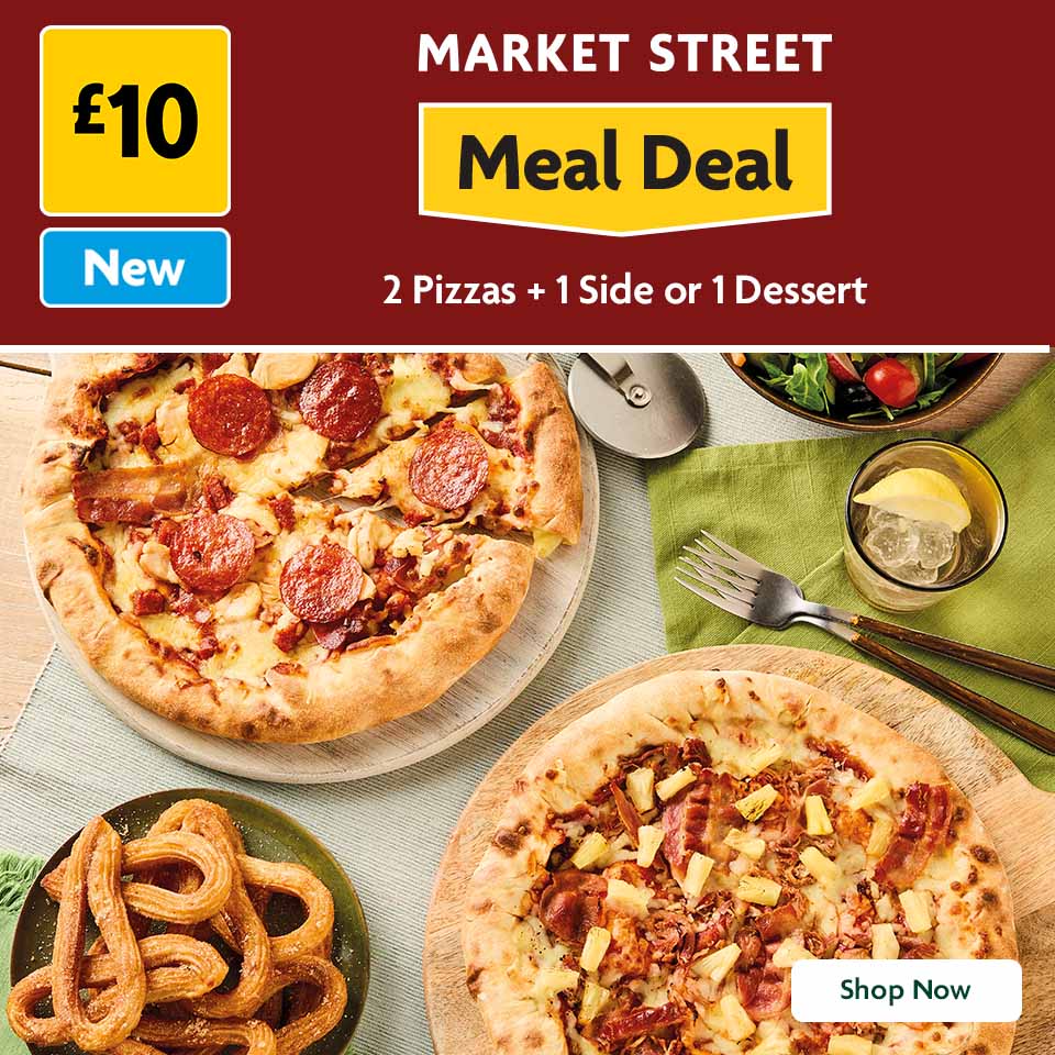 Market Street Pizza Meal Deal
