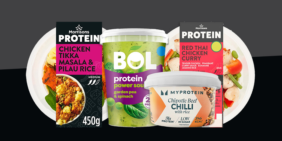High Protein Ready Meals