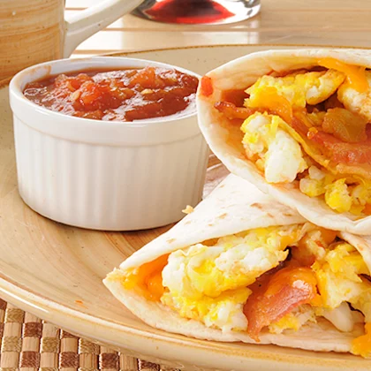 Breakfast Burrito