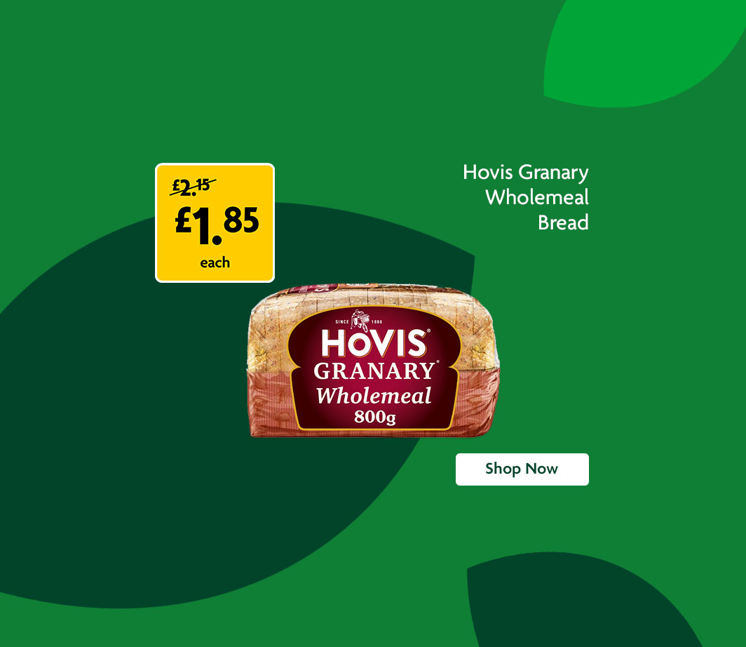 Hovis Promotional Banner