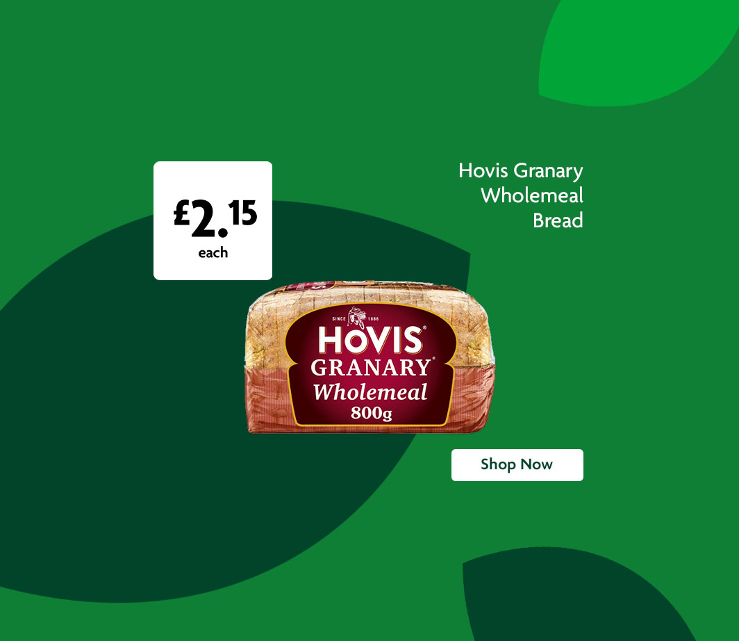 Hovis Promotional Banner