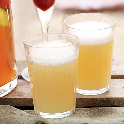 Homemade Lemonade Shandy