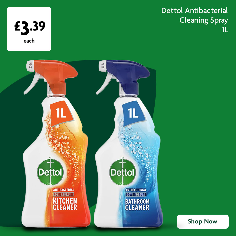 Dettol Promotional Banner 