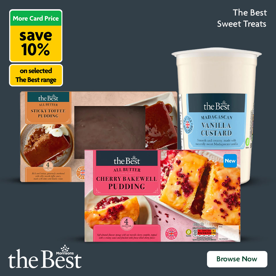 Save 10% on selected The Best range